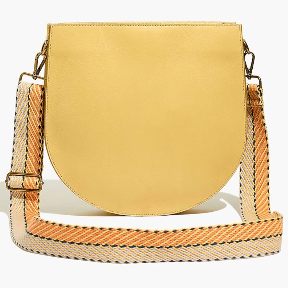 Madewell Yellow Crossbody Bag